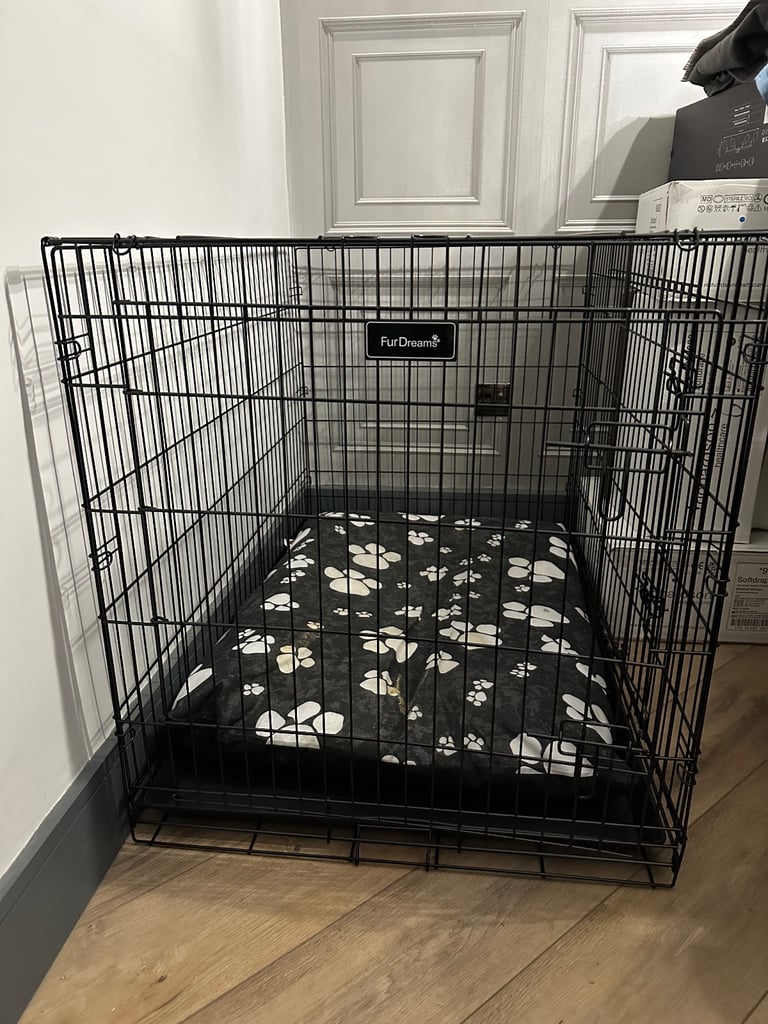 image for New Fur Dreams 42 inch Dog Crate 