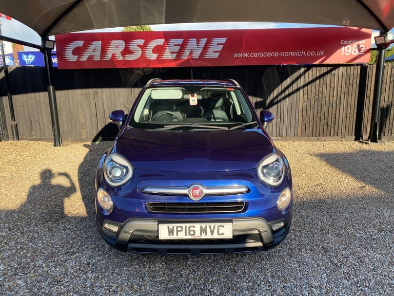 2016 Fiat 500X 1.6 MultiJetII Cross Plus Euro 6 (s/s) 5dr HATCHBACK Diesel Manual