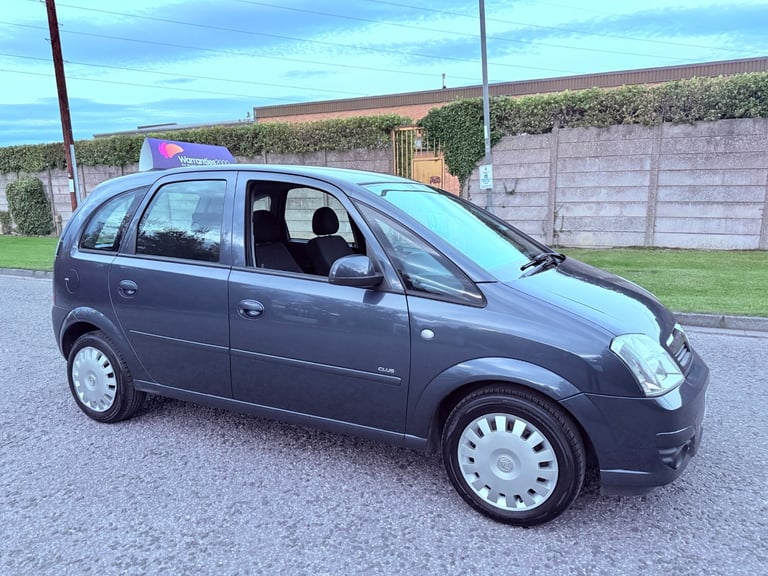 2010 10 VAUXHALL MERIVA 1.4 16V CLUB PETROL MANUAL CHEAP FAMILY MOTOR