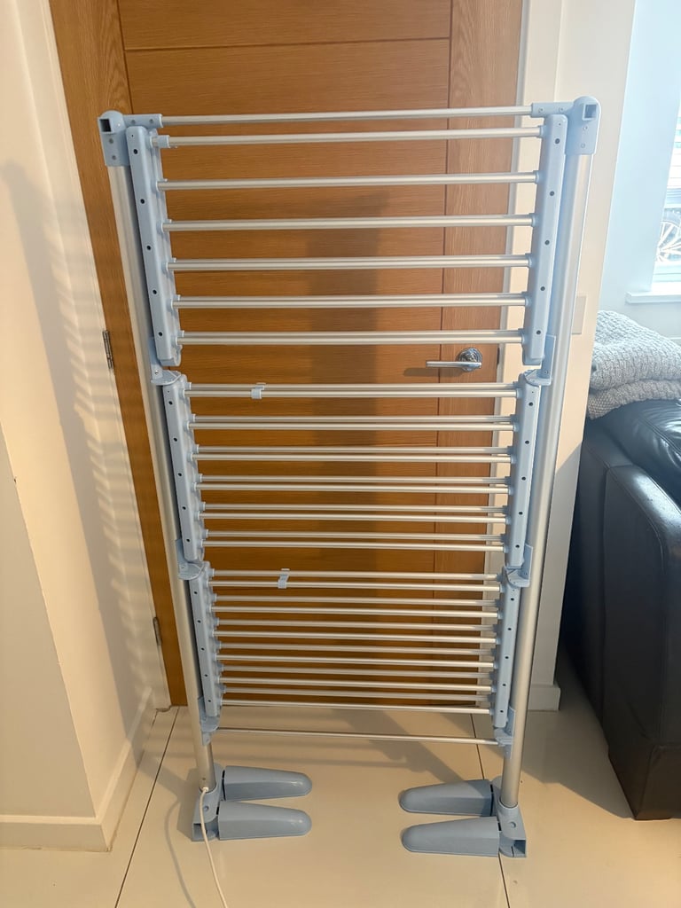 image for Heated Clothes Airer (ExpressDry Tower)