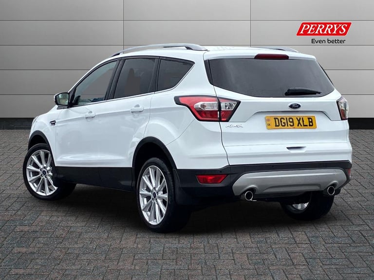 2019 Ford Kuga 2.0 TDCi Titanium X Edition 5dr 2WD 4X4 Manual