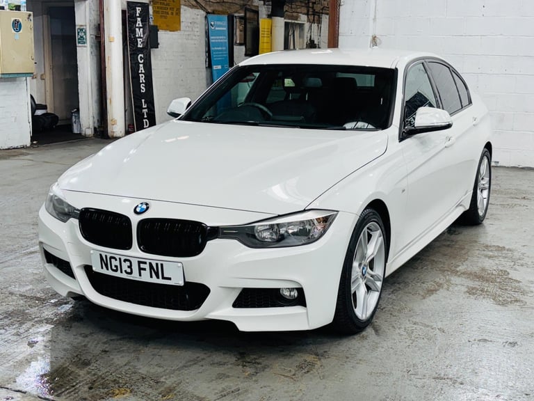2013 BMW 3 Series 2.0 320i M Sport Euro 6 (s/s) 4dr SALOON Petrol Manual