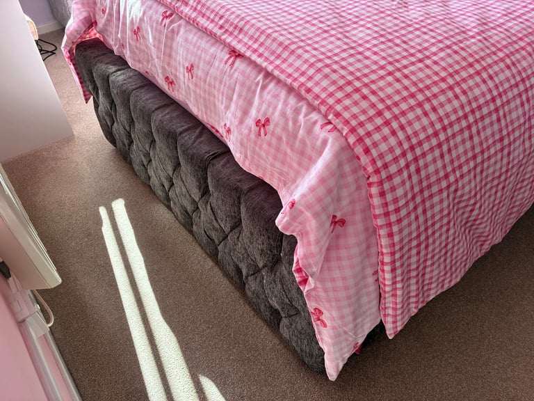Double Divan Bed