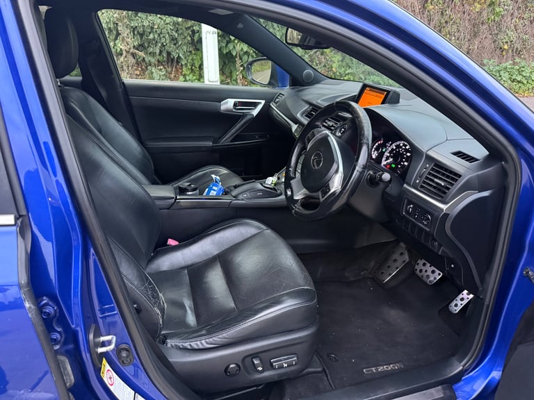 Lexus, CT, Hatchback, 2012, Other, 1798 (cc), 5 doors