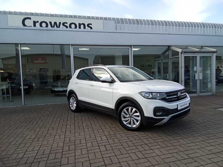 2022 Volkswagen T-Cross 1.0 TSI 110 SE Edition 5dr Manual Estate Petrol Manual
