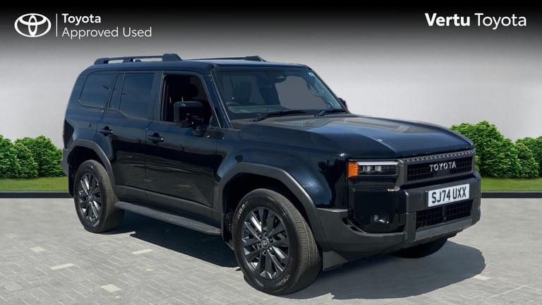 2025 Toyota Land Cruiser 2.8 D-4D 204 Invincible 5dr Auto [7 Seat] Diesel Station Wagon Station W...