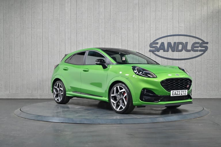 image for 2023 Ford Puma 1.5T EcoBoost ST Euro 6 (s/s) 5dr HATCHBACK Petrol Manual
