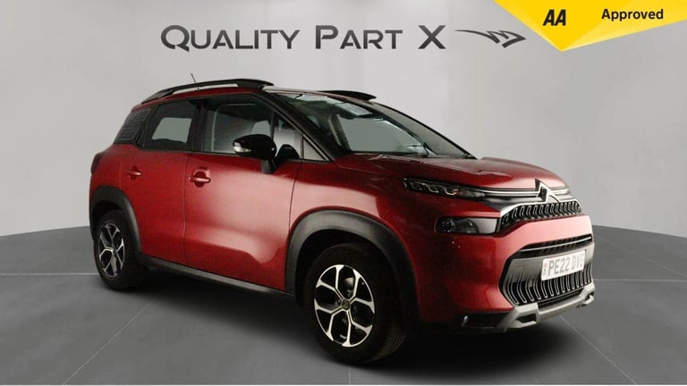 image for 2022 Citroen C3 Aircross 1.2 PureTech Shine Euro 6 (s/s) 5dr MPV Petrol Manual
