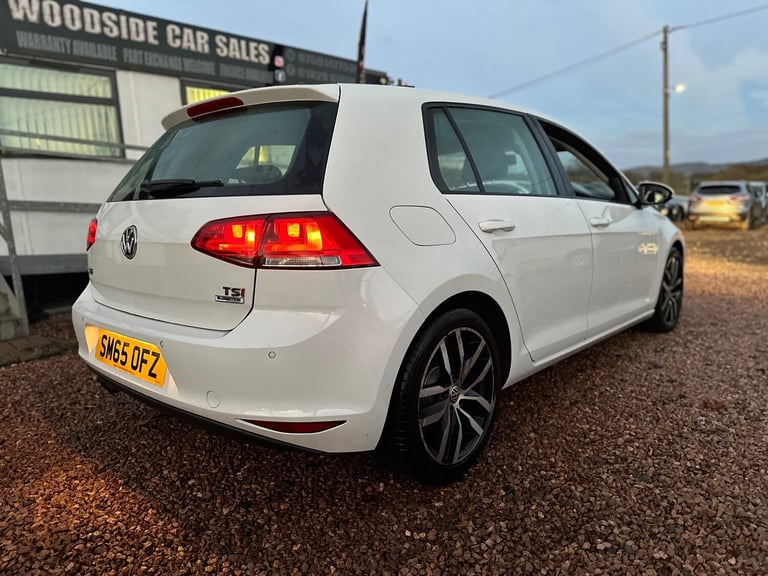 2016 Volkswagen Golf 1.4 TSI BlueMotion Tech Match Edition Hatchback 5dr Petrol