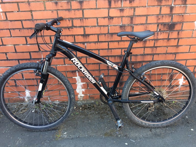 Btwin Rockrider RR 5.2 mountain bike