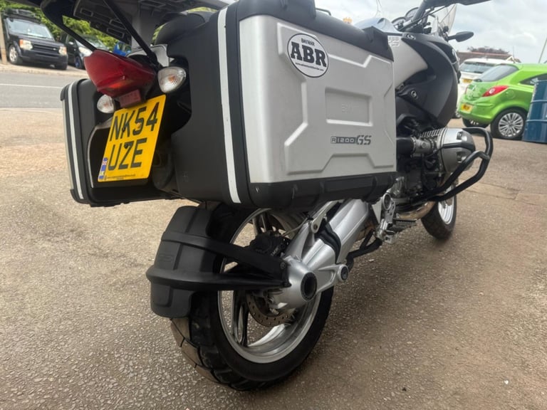 2005 BMW R 1200 GS R1200 GS ABS (04MY) Petrol Manual