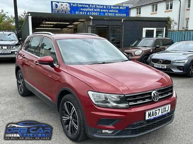 image for 2017 Volkswagen Tiguan 2.0 TDI SE Navigation 4Motion Euro 6 (s/s) 5dr ESTATE Diesel Manual