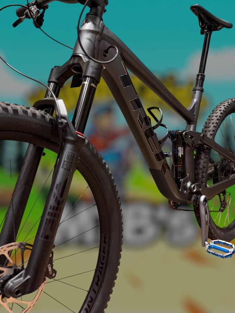 LARGE / Trek Top Fuel 8 GX AXS Full Suspension Mountain Bike / 29” / Rockshox / 2024