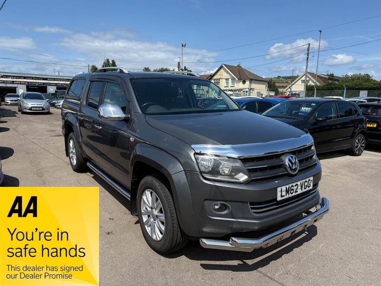 image for 2012 Volkswagen Amarok DC TDI HIGHLINE 4MOTION Pick Up Diesel Manual