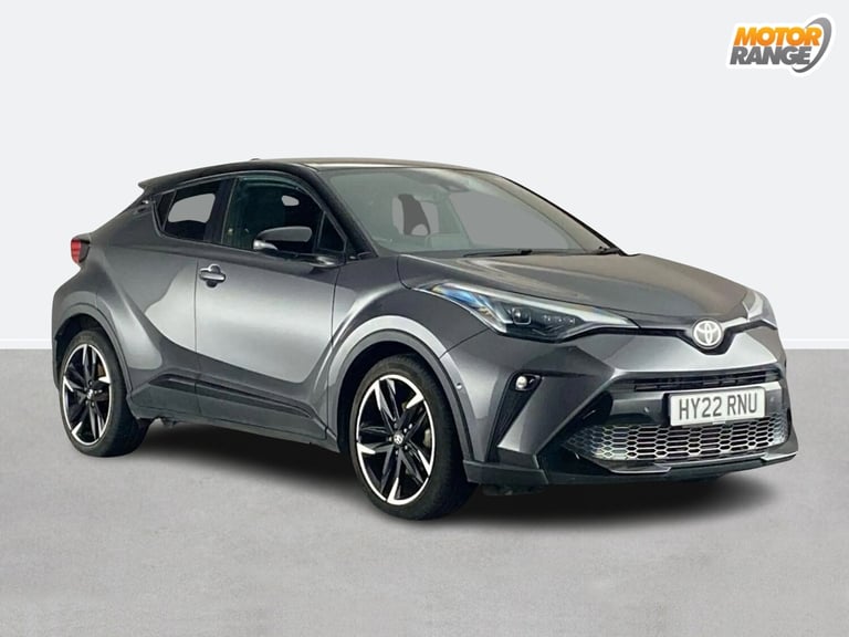 image for 2022 Toyota C-HR 1.8 Hybrid GR Sport 5dr CVT Crossover/SUV PETROL/ELECTRIC Automatic