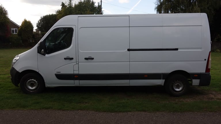 2013 VAUXHALL MOVANO 2.3d LWB 6 SPEED MANUAL 
