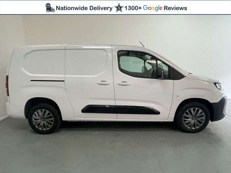 2024 Citroen Berlingo 1.5 BlueHDi 100ps Van Driver PANEL VAN DIESEL Manual