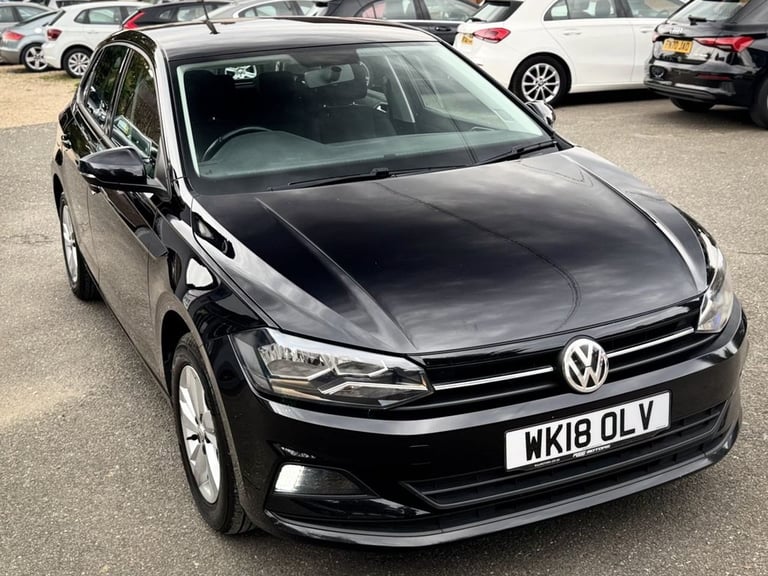 2018 Volkswagen Polo 1.0 TSI 95 SE 5dr HATCHBACK PETROL Manual