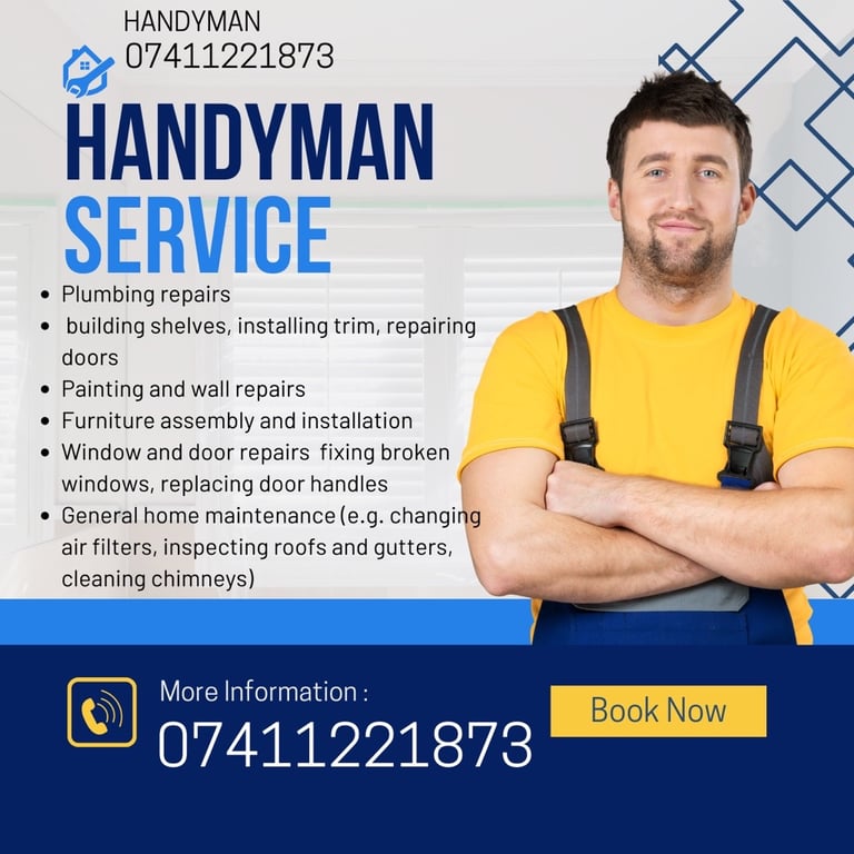 Handyman Bristol and surrounding areas - I work with landlords too - Call now ! 