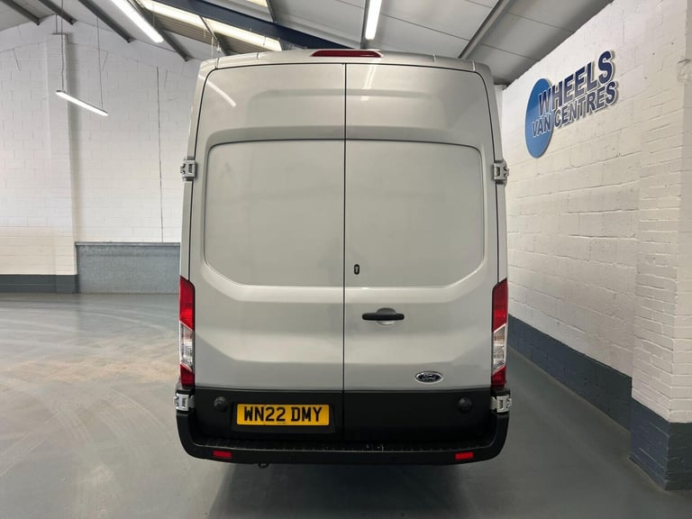 2022 Ford Transit 2.0 350 EcoBlue MHEV Limited RWD L4 H3 Euro 6 (s/s) 5dr Panel Van Diesel Manual
