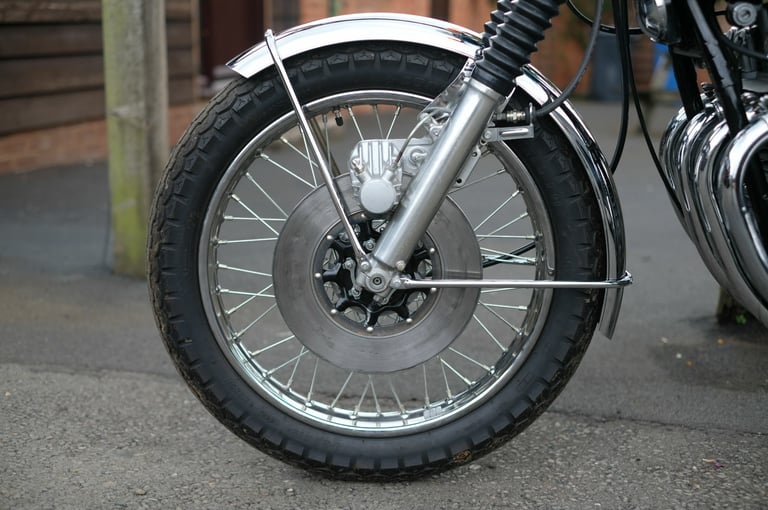 Honda CB750 CB 750 K0 Sandcast No 1378 Staggering restored condition