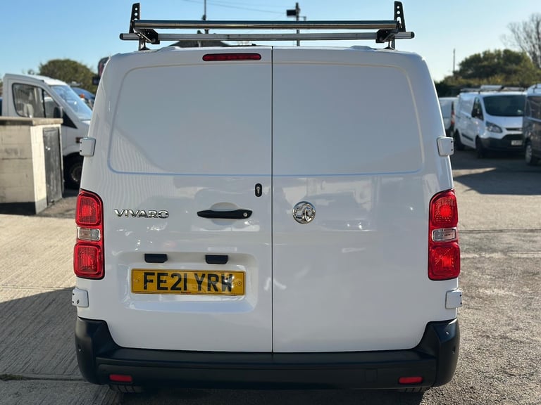 2021 Vauxhall Vivaro 1.5 Turbo D 2900 Edition L2 H1 Euro 6 (s/s) 5dr PANEL VAN Diesel Manual