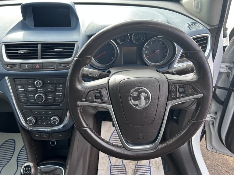 2012, VAUXHALL MOKKA 1.7 CDTi Exclusiv White Manual Diesel
