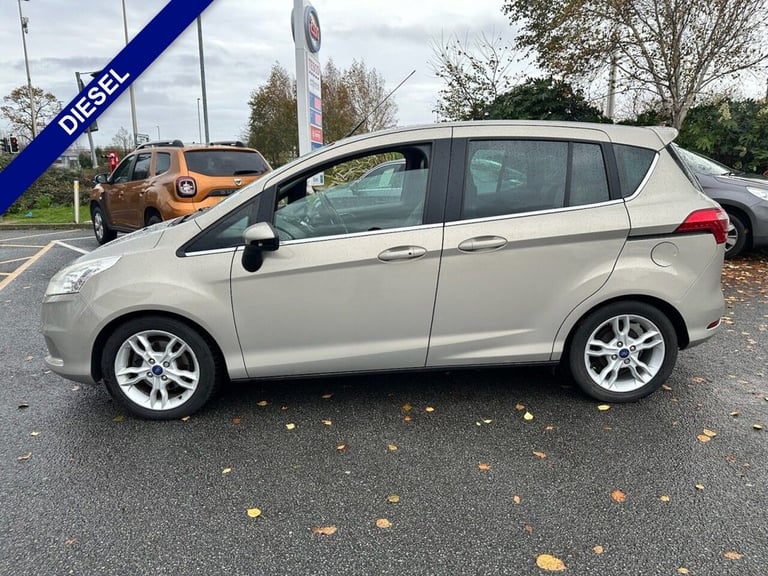 2015 Ford B-MAX 1.6 TDCi Titanium X MPV 5dr Diesel Manual Euro 5 (95 ps) MPV Diesel Manual