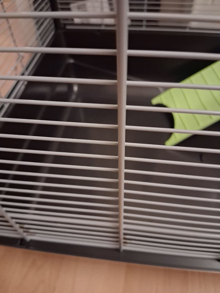 Savic plaza hamster cage