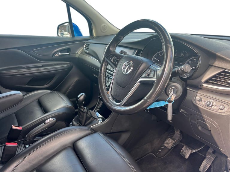 2018 Vauxhall Mokka X Mokka 1.4 T Elite Nav 5dr Hatchback Petrol Manual