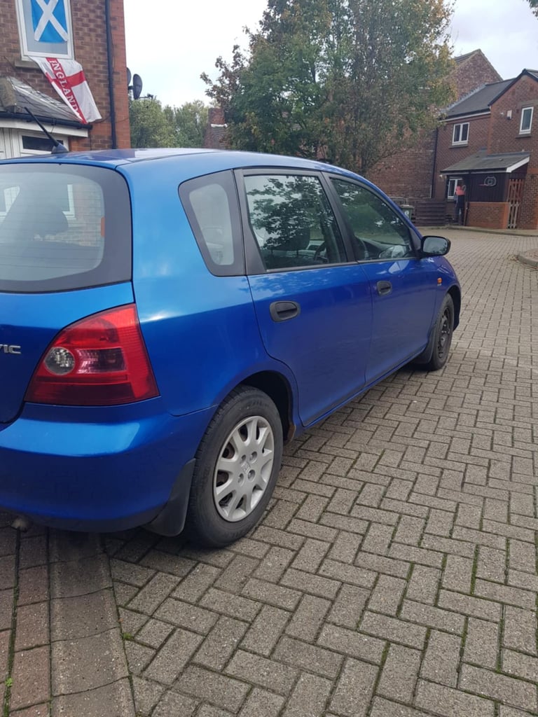 Honda, CIVIC, Hatchback, 2002, Manual, 1396 (cc), 5 doors