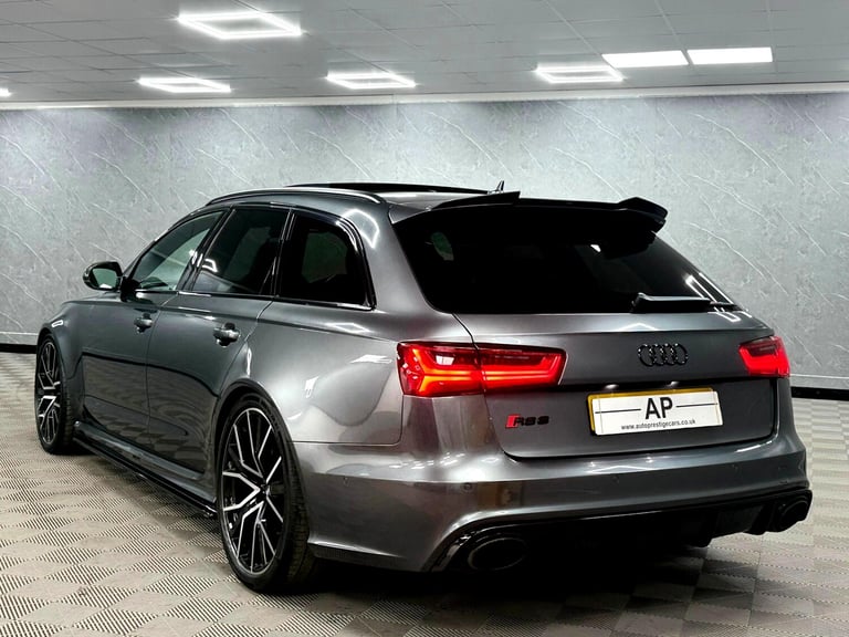 2018 Audi RS6 4.0T FSI Quattro RS 6 Performance 5dr Tip Auto FINAL EDITION ESTATE Petrol Semi Aut...