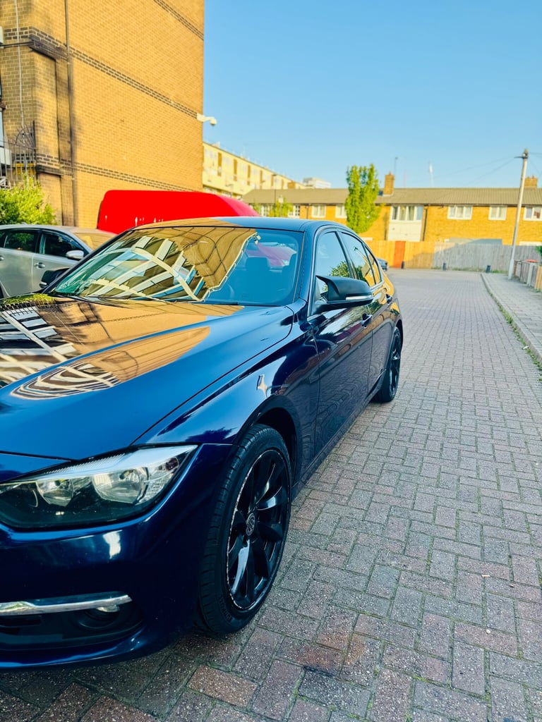 BMW, 3 SERIES, Saloon, 2016, Semi-Auto, 1995 (cc), 4 doors