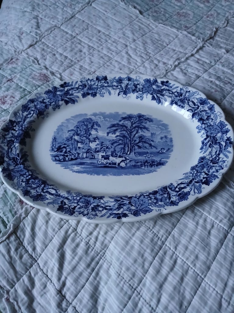 Booths platter 