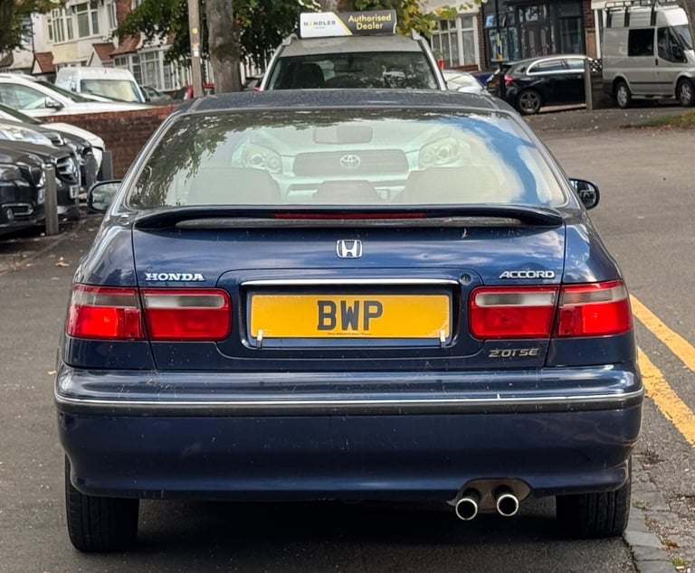 1998 Honda Accord 2.0i SE 4dr (sun roof, a/c) SALOON Petrol Automatic