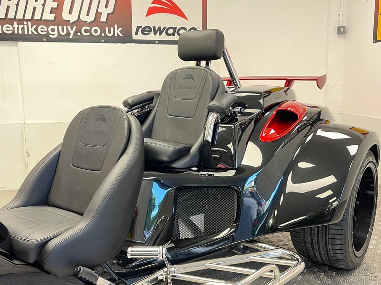 Rewaco Trike RF1-GT Touring 140bhp Turbo Automatic New Shape 2024 - 3700 Miles 