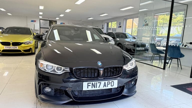 2017 BMW 4 Series Gran Coupe 3.0 435d M Sport Auto xDrive Euro 6 (s/s) 5dr Hatchback Diesel Autom...