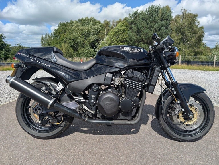 1997 TRIUMPH SPEED TRIPLE 750