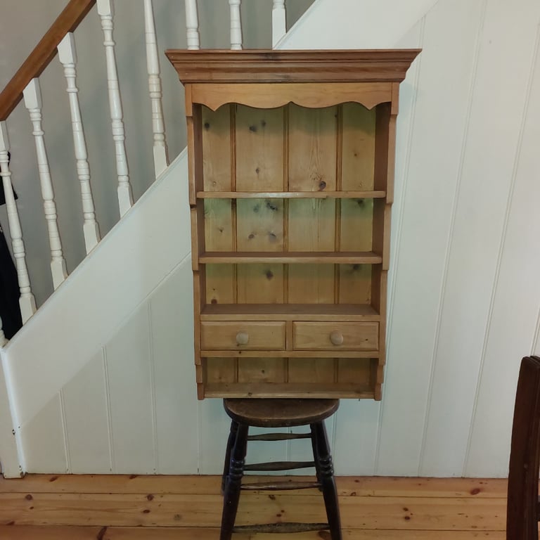 Pine Dresser Top / Shelves and Drawers