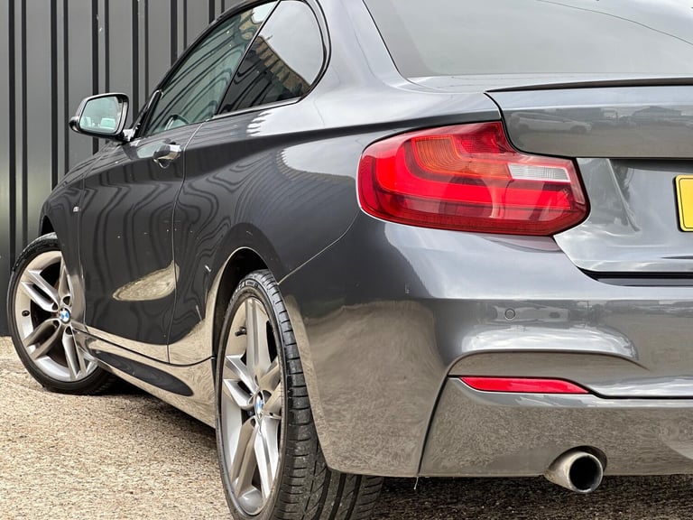 2016 BMW 2 Series 218i M Sport 2dr COUPE PETROL Manual