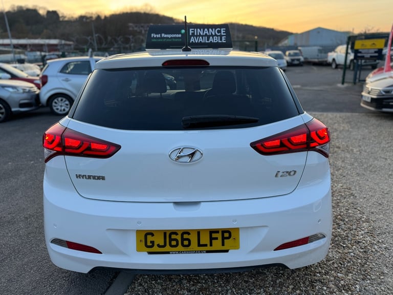 2016 Hyundai i20 1.0T GDI Premium 5dr HATCHBACK Petrol Manual