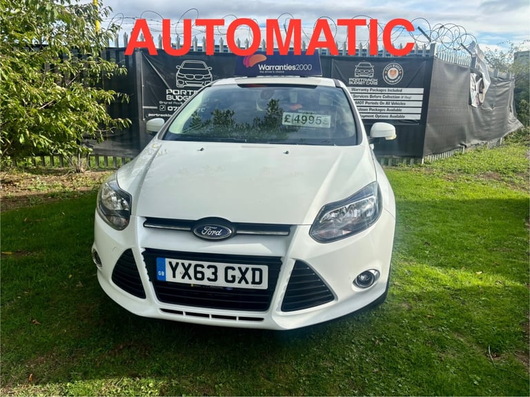 2013 Ford Focus 1.6 125 Zetec 5dr Powershift HATCHBACK Petrol Automatic