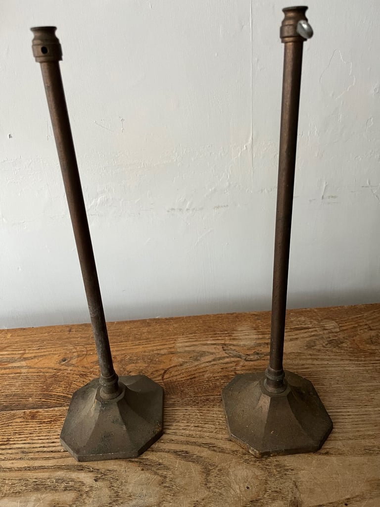 image for Hat pedestal stand base x 2