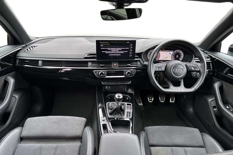 2022 Audi A4 35 TFSI Black Edition 4dr SALOON PETROL Manual