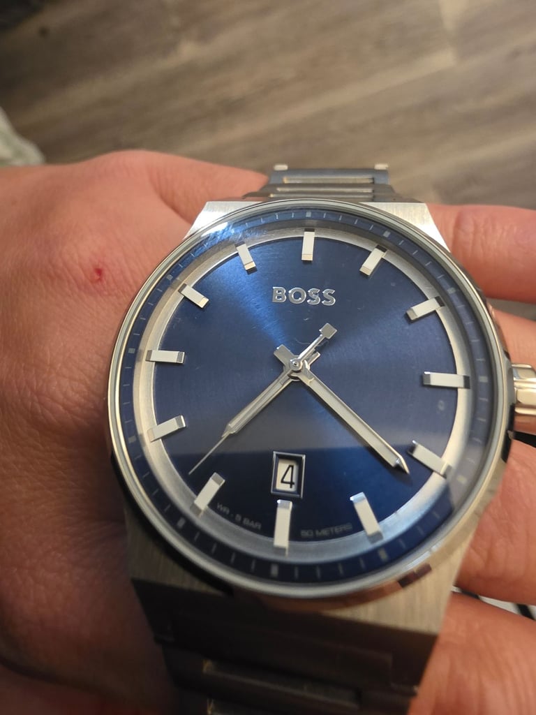 Brand new mens hugo boss watch 
