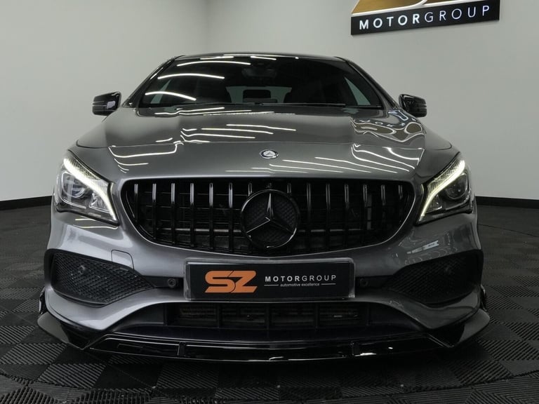 2016 Mercedes-Benz CLA 2.1 CLA220d AMG Line Coupe 7G-DCT Euro 6 (s/s) 4dr SALOON Diesel Automatic