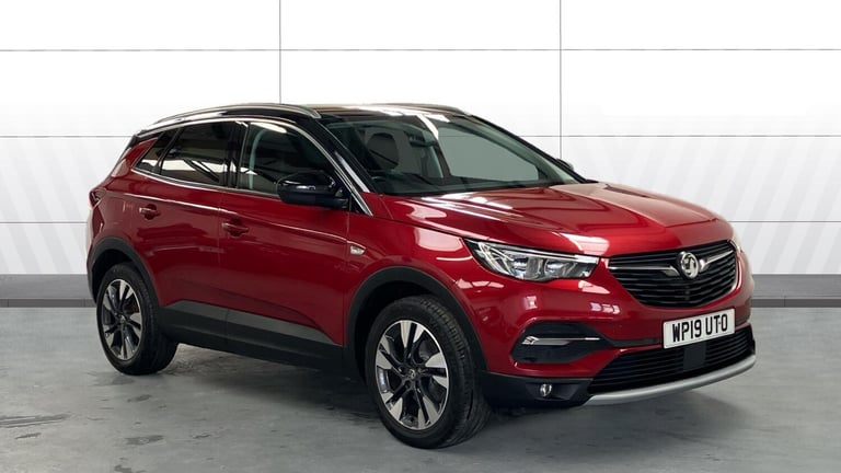 image for 2019 Vauxhall Grandland X 1.2 Turbo Sport Nav 5dr Auto [8 Speed] Petrol Hatchback Hatchback Petro...