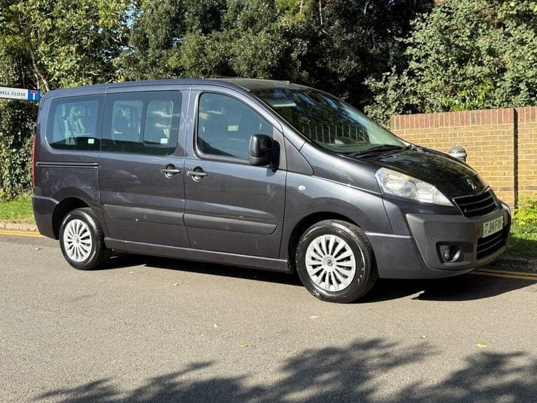 2014 14 PEUGEOT EXPERT TEPEE 2.0 HDI LEISURE 130BHP L1 9 SEATER MINI BUS MPV DIE