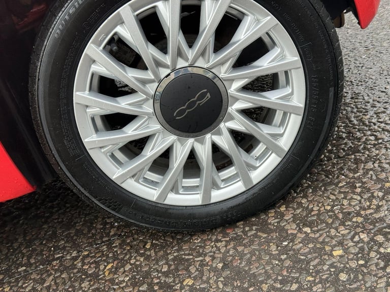 2016 Fiat 500 1.2 Lounge Euro 6 (s/s) 3dr HATCHBACK Petrol Manual