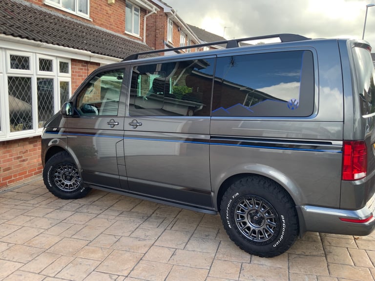 VW TRANSPORTER CAMPERVAN 2021, Manual, 1968 (cc)